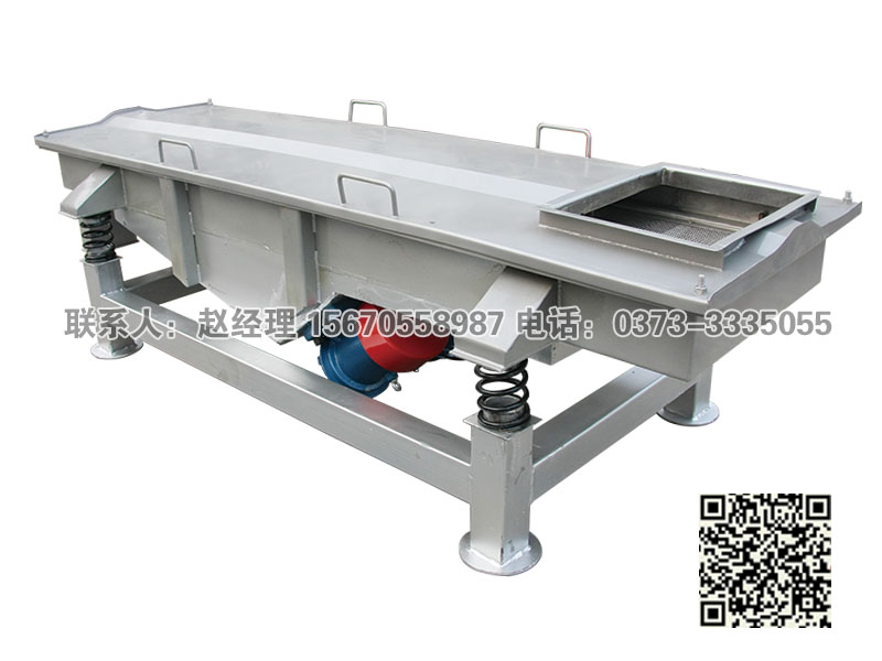 直線振動(dòng)篩粉機(jī)擇選電機(jī)怎套該樣配呢？