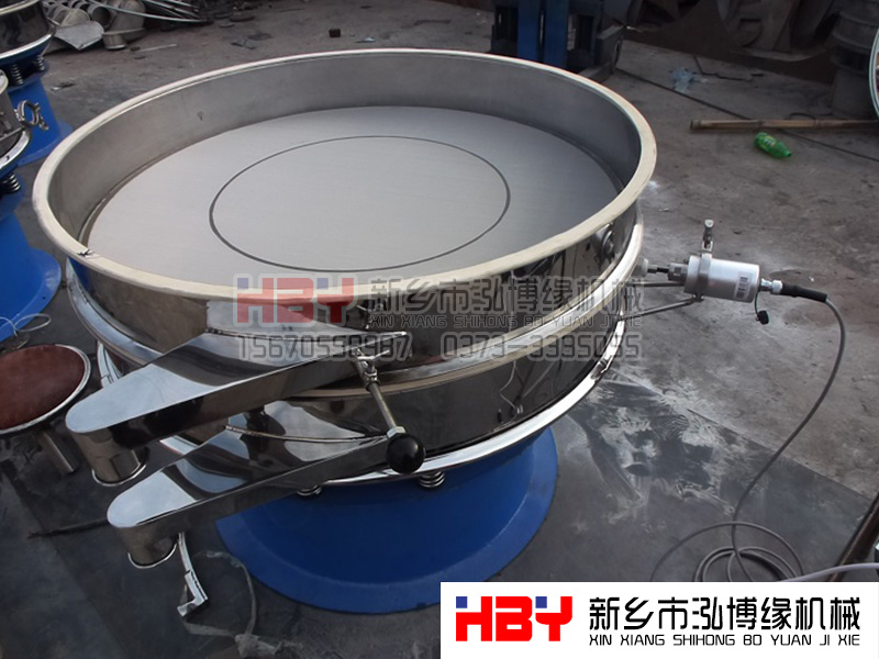 超聲波篩粉機與普通篩粉機有哪些不同？