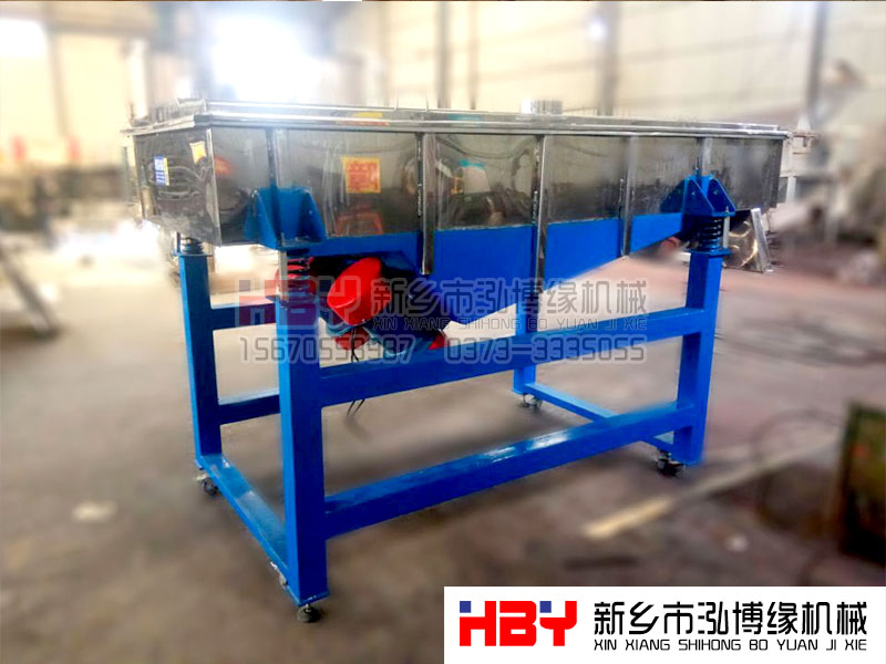 直線振動(dòng)篩粉機(jī)可以篩分馬鈴薯嗎？