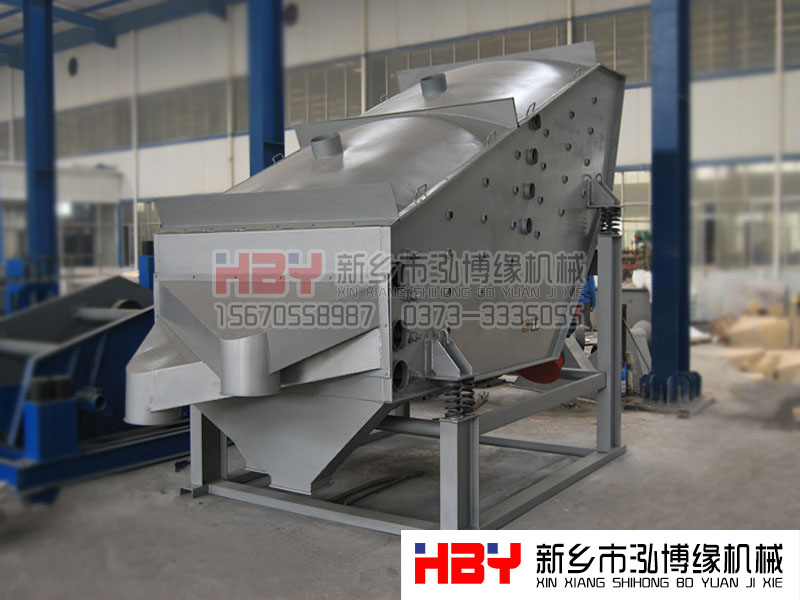 客戶在我廠定制小型概率篩粉機(jī)??！專業(yè)定制 就選 【泓博緣】